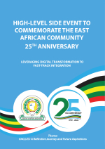 High-Level Side Event Conference Booklet High-Level Side Event to Commemorate the EC 25th Anniversary